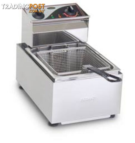 Fryers - Roband F15 - Countertop single pan 5L - Catering Equipment - Restaurant...