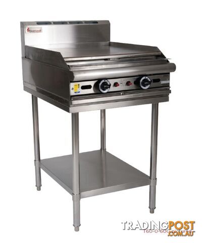 Cooktops - Trueheat T60-2-30GR - 2 gas burners. 300mm griddle - Catering...