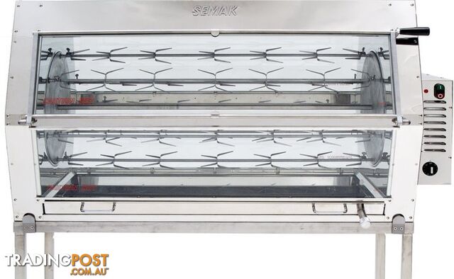 Rotisseries - Semak M36 - 36 bird manual electric rotisserie - Catering Equipment - Restaurant