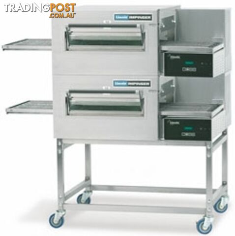 Pizza ovens - Lincoln Impinger 1164-2 - Double deck electric conveyor - Catering...