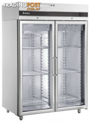 Refrigeration - Display freezers - Inomak UFI2140G - 1432L double glass door -...