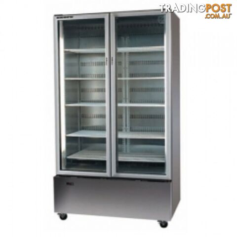 Refrigeration - Display chillers - Skope B900 - Double Glass Door 892L - Catering Equipment 