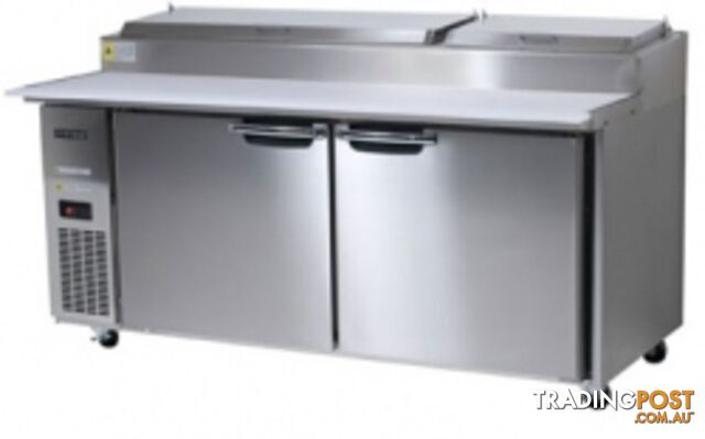 Refrigeration - Skope BC180-P - 2 Door Pizza Counter / Preparation Bench - Catering Equipment