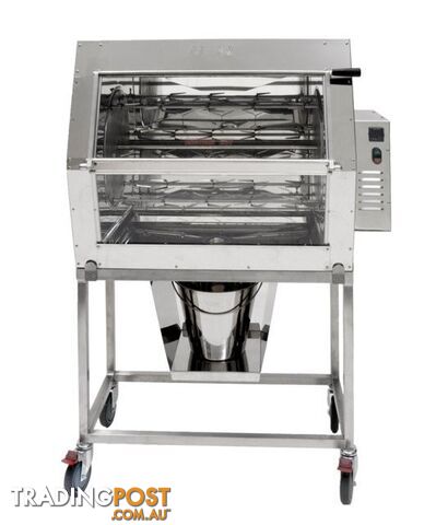 Rotisseries - Semak D36S - 36 bird digital electric supermarket rotisserie - Catering Equipment