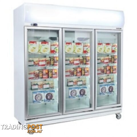 Refrigeration - Display freezers - Bromic UF1500LF - 1507L triple glass door -...