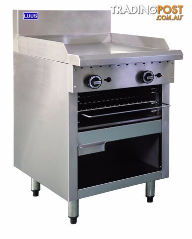 Toaster/Grills - Luus GTS-6 - 600mm griddle/toaster - Catering Equipment - Restaurant Equipment