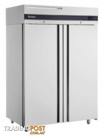 Refrigeration - Solid door chillers - Inomak UFI1140 - 1432L double solid door -...