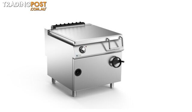 Bratt pans - Mareno ANBR98GI - 80L gas bratt pan - Catering Equipment - Restaurant Equipment