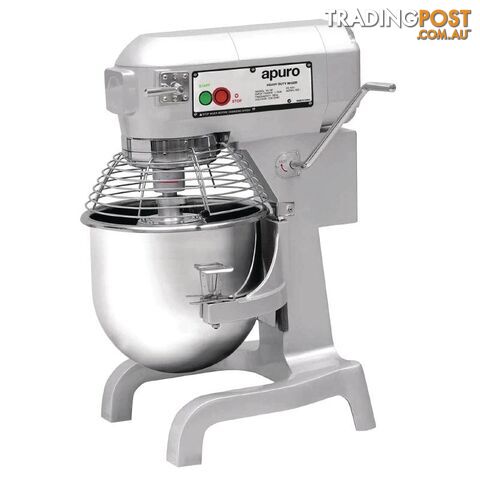 Mixers - Apuro GL191 - 20 Litre Planetary Mixer - Catering Equipment -...