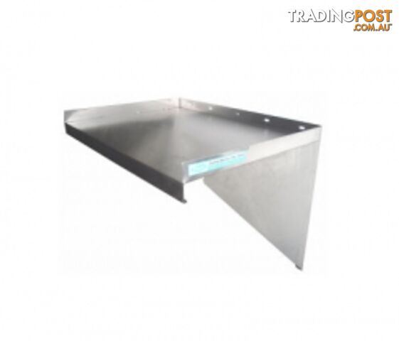Stainless steel - Brayco SHSS1824 - Stainless Steel Deeper Wall Shelf (610mmLx450mmW) - Catering