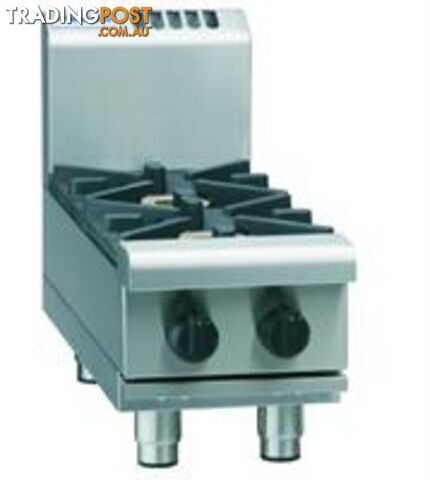 Cooktops - Goldstein PFB-12 - 2 gas burners cooktop - Catering Equipment -...