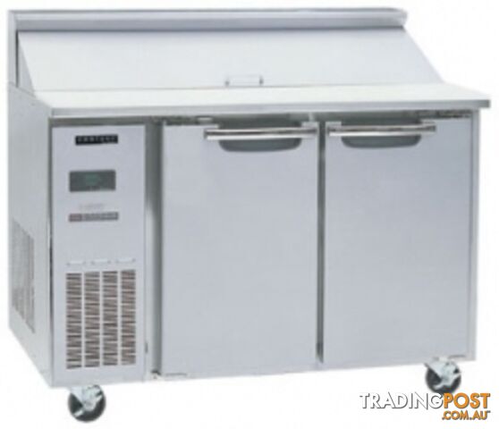 Refrigeration - Skope BC120-S - 2-Door Sandwich Preparation Counter - Catering Equipment