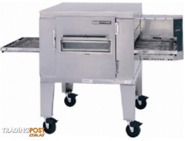 Pizza ovens - Lincoln Impinger 1456-1 - Single deck gas conveyor - Catering equipment - Restaurant