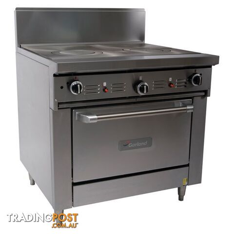 Oven ranges - Garland GF36-TTR - Dual target top gas oven range - Catering...