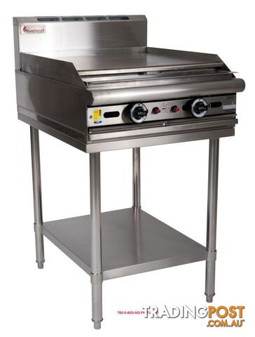 Grills - Trueheat T90-0-90G - 900mm gas griddle modular top - Catering Equipment...