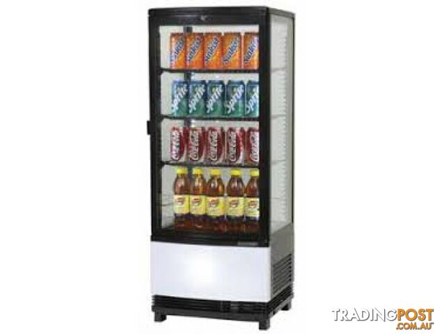 Refrigeration - Countertop fridges - Bromic CT0100G4C - 100L curved glass-...