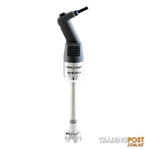 Handheld mixers - Robot Coupe Mini MP 240 V.V  - 240mm tube length - Catering Equipment - Restaurant