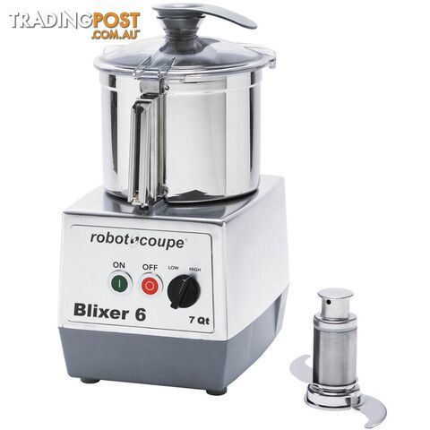 Food processors - Robot Coupe Blixer 6 - 7L cutter/blender/mixer - Catering...