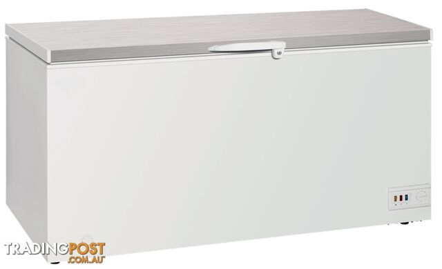 Refrigeration - Chest freezers - Exquisite ESS550H - 550L, stainless steel top - Catering Equipment