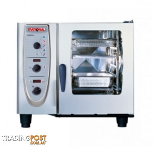 Combi ovens - Rational CMP61G - 6 Tray Gas Combi Oven - Catering Equipment - Restaurant Equipment