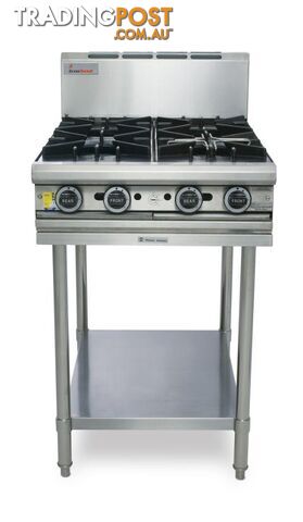 Cooktops - Trueheat T60-4 - 4 gas burners modular top - Catering Equipment - Restaurant Equipment