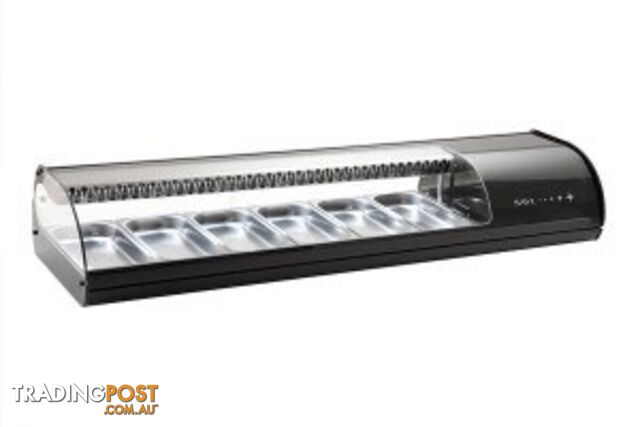 Refrigeration - Sushi displays - Anvil SDS1776 - Countertop 8 x 1/3GN - Catering...