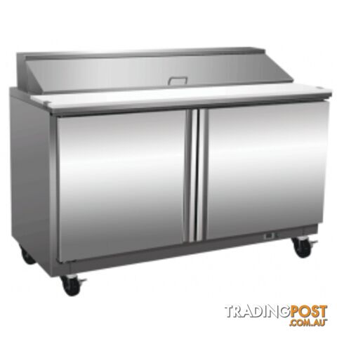 Refrigeration - Exquisite ICC550H - 1.5m preparation counter/pizza bar - Catering Equipment