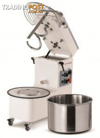 Mixers - Mecnosud SMM0025 - 33L spiral mixer - Catering Equipment - Restaurant Equipment