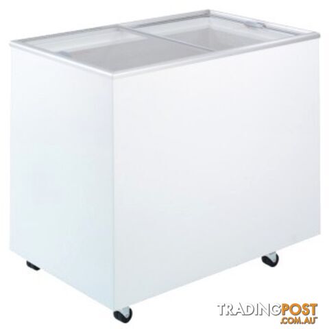 Refrigeration - Chest freezers - Bromic CF0300FTFG - 296L flat glass top -...
