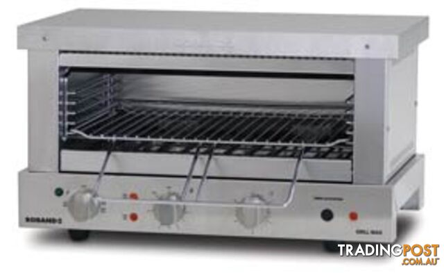 Toasters - Roband GMW815E - 8 slice wide-mouth toaster grill - Catering...