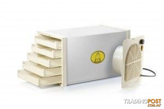 Dehydrators - Tre Spade DCT0005 - 5 tray drying cabinet - Catering Equipment -...