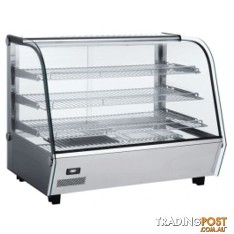 Heated displays - Exquisite CTW160 - 160L countertop cabinet - Catering Equipment - Restaurant