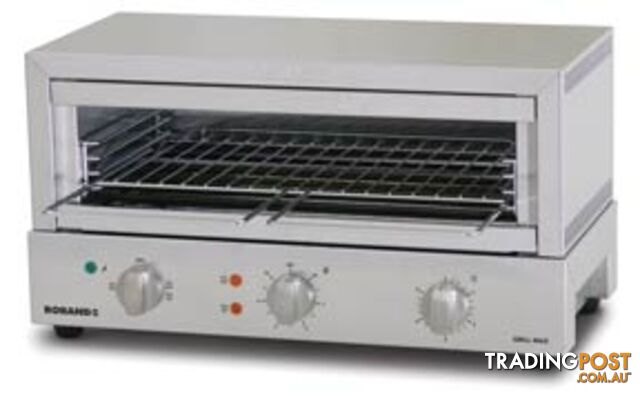 Toasters - Roband GMX815 - 8 slice toaster grill, 15 amp - Catering Equipment -...
