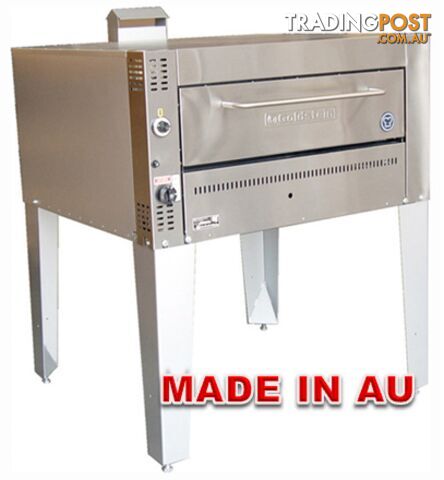 Pizza ovens - Goldstein G236 - Single deck gas pizza oven - Catering Equipment - Restaurant