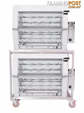 Rotisseries - Semak D48 - 48 bird digital electric rotisserie - Catering Equipment - Restaurant