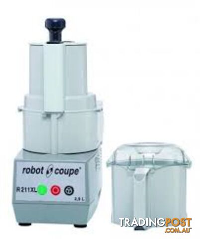 Food processors - Robot Coupe R211XL - 2.9L food cutter/vegetable slicer -...