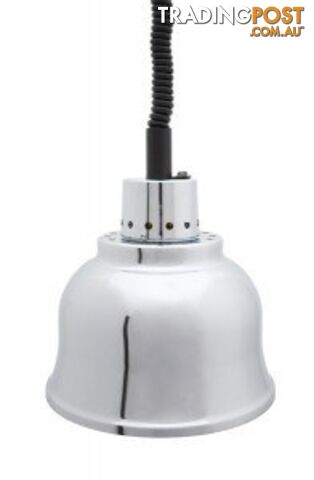 Heat lamps - Anvil Clyde HLS3250 - Chrome heat lamp - Catering Equipment -...