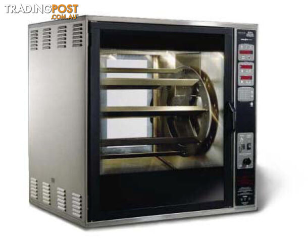 Rotisseries - Henny Penny SCR-8 - 40 bird digital electric rotisserie - Catering Equipment