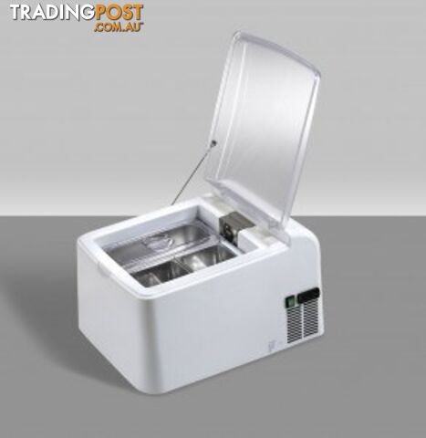 Refrigeration - Ice-cream freezers - Tecnocrio CFT0002 Piccolo - Countertop 7 x...