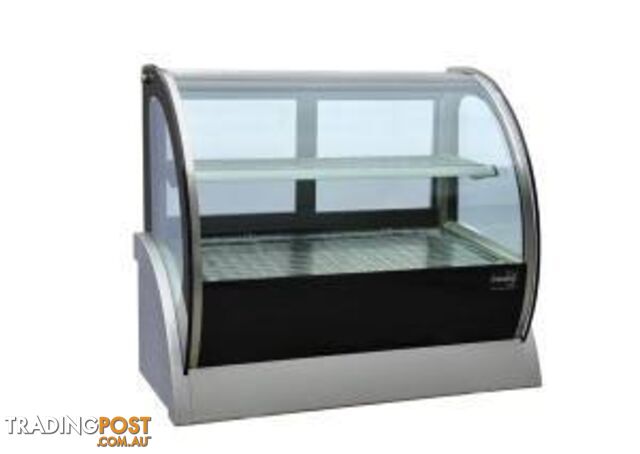 Refrigeration - Cake displays - Anvil DGC0530 - 900mm countertop curved glass -...