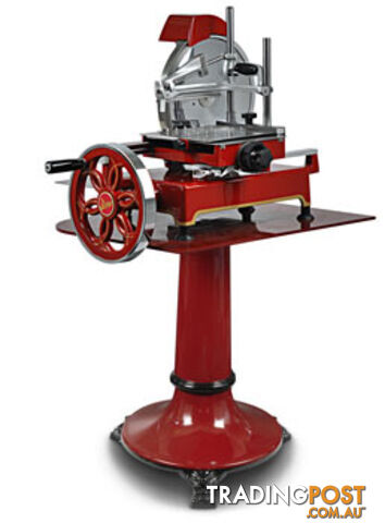 Slicers - Noaw NS300M - 300mm retro flywheel meat slicer - Catering equipment -...
