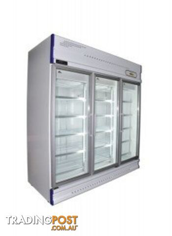 Refrigeration - Display chillers - Anvil GDJ1880 - 1610L triple glass door -...