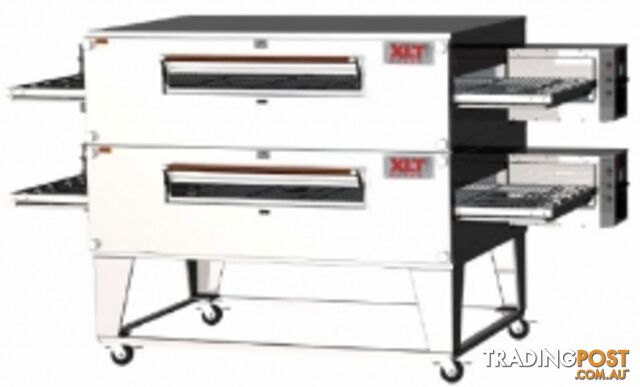 Pizza ovens - XLT 3270-2 - 32" x 70" belt double deck gas conveyor - Catering equipment - Restaurant