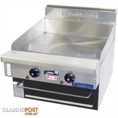 Toaster/grills - Goldstein GPGDBSA-36 - 900mm gas griddle/toaster - Catering...
