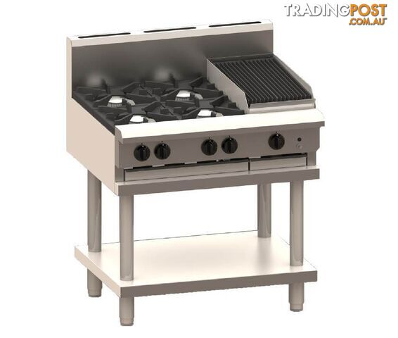 Cooktops - Luus CS-2B6P - 2 burner, 600mm hotplate - Catering Equipment - Restaurant Equipment