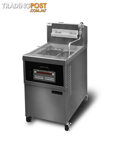 Fryers - Henny Penny OFG341-8000 - Large capacity single pan gas fryer - Catering Equipment