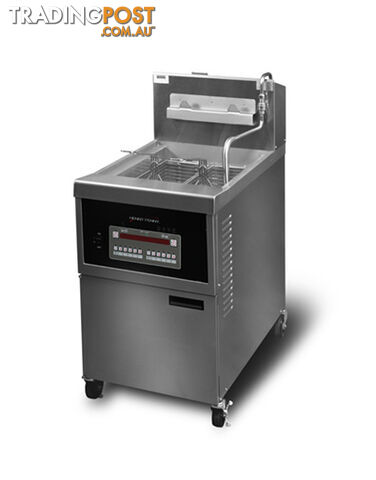 Fryers - Henny Penny OFG341-8000 - Large capacity single pan gas fryer - Catering Equipment