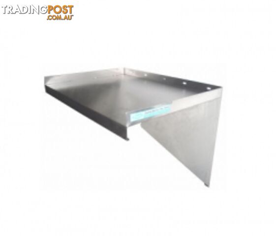Stainless steel - Brayco SHSS1872 - Stainless Steel Deeper Wall Shelf (1829mmLx450mmW) - Catering