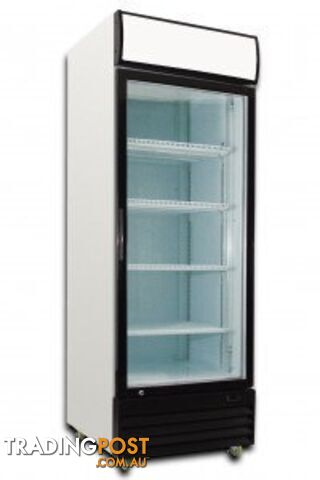 Refrigeration - Display chillers - Saltas DFS0380 - 380L single glass door - Catering Equipment