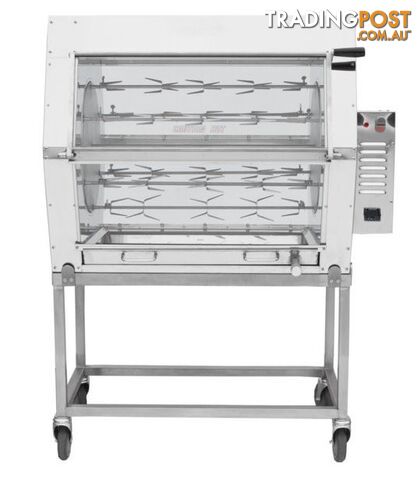 Rotisseries - Semak D24 - 24 bird digital electric rotisserie - Catering Equipment - Restaurant